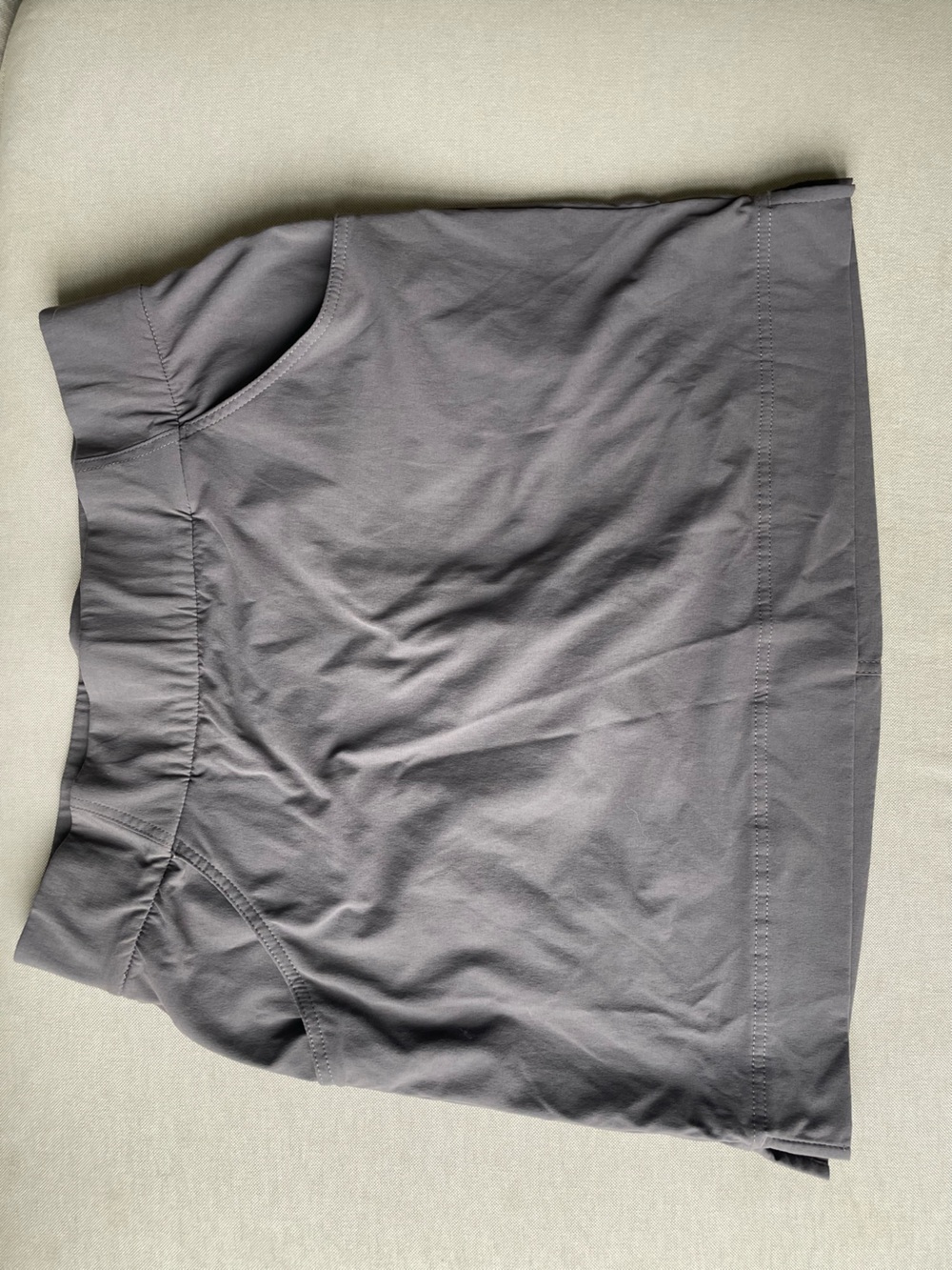 Women’s Grey Performance Skort